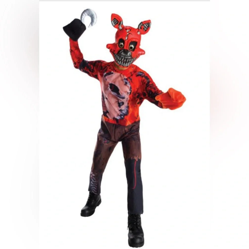 Nightmare Foxy costume NEW - Picture 1 of 5